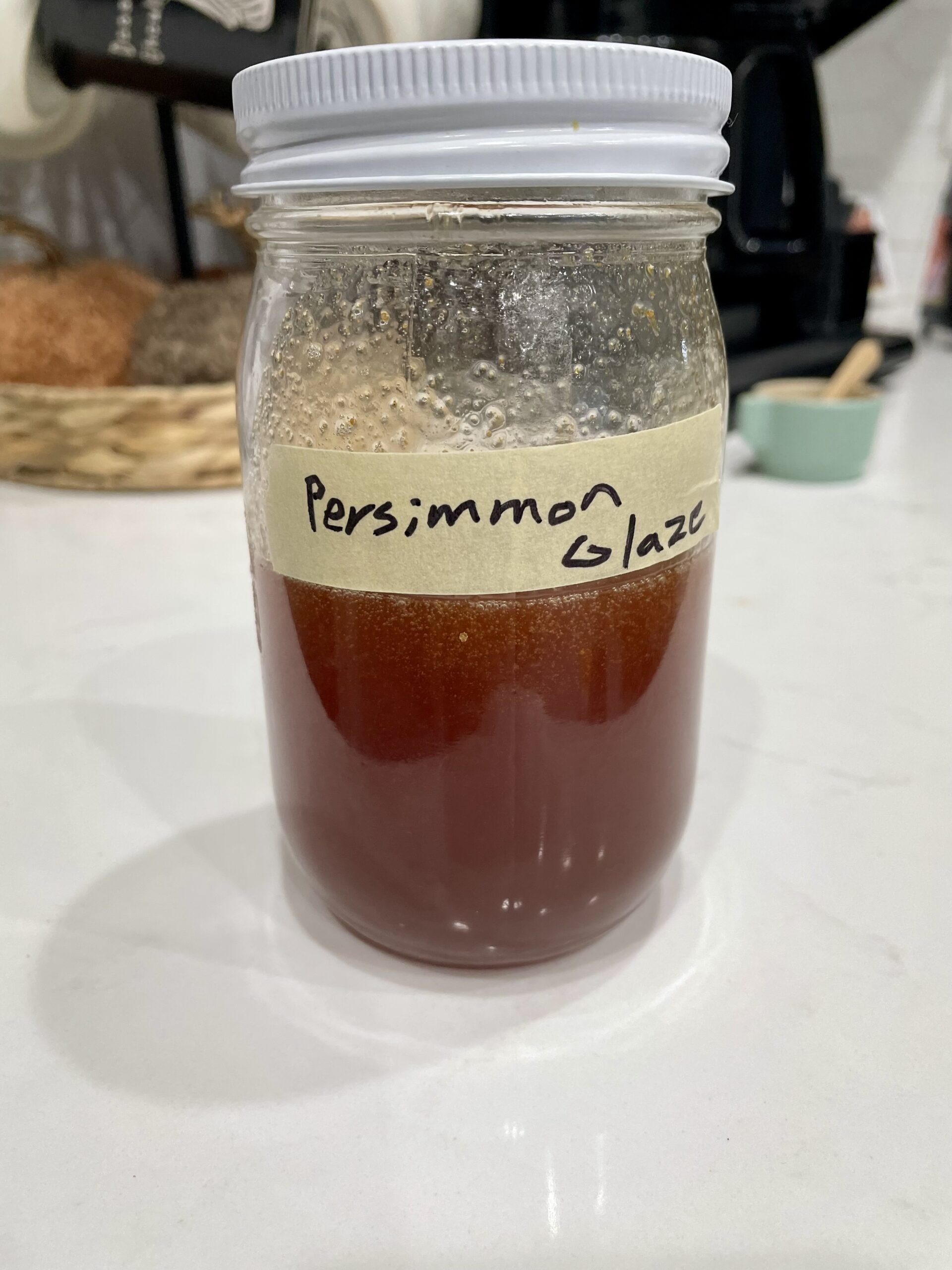 Persimmon BBQ Glaze